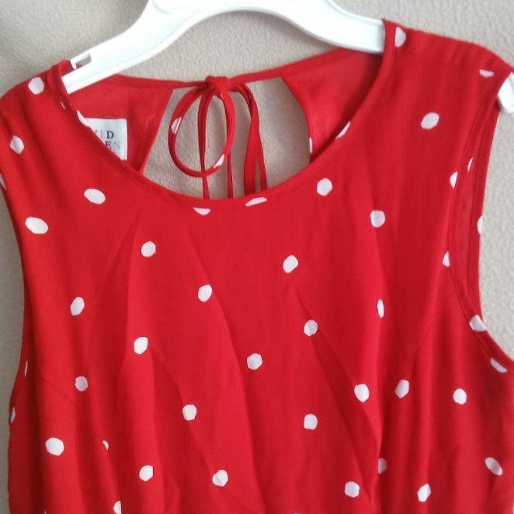 Women's Size 8 Polka Dot Dress